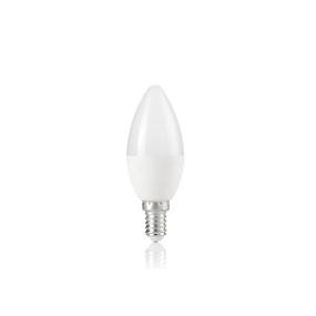 Ideal Lux 151953 LED žiarovka E14 Classic B35 6W/520lm 4000K biela, sviečka