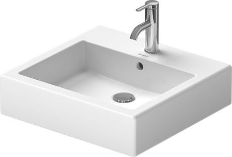 Duravit Vero - Umývadlo brúsené 500x470 mm, biela 0454500027