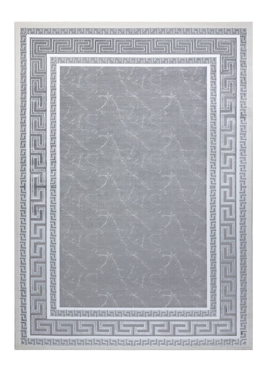 Dywany Łuszczów Kusový koberec Gloss 2813 27 greek grey - 160x220 cm