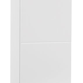 Kúpeľňová závesná skrinka BALI biela - nízka vrchný