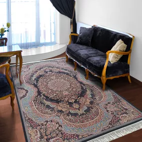 DomTextilu Exkluzívny koberec so štýlovým vzorom 67155-241861