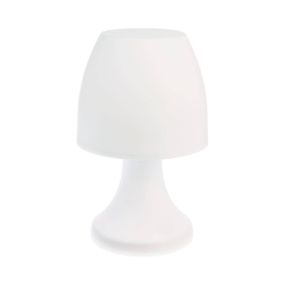 LED lampa MINIE biela