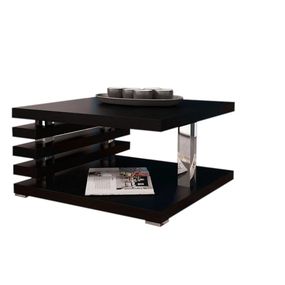 Expedo Konferenčný stolík  GUIDE, 60x31x60 cm, čierny