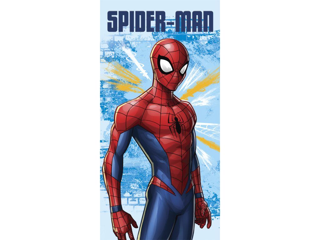 Detská osuška Spider Man Hero 70x140 cm