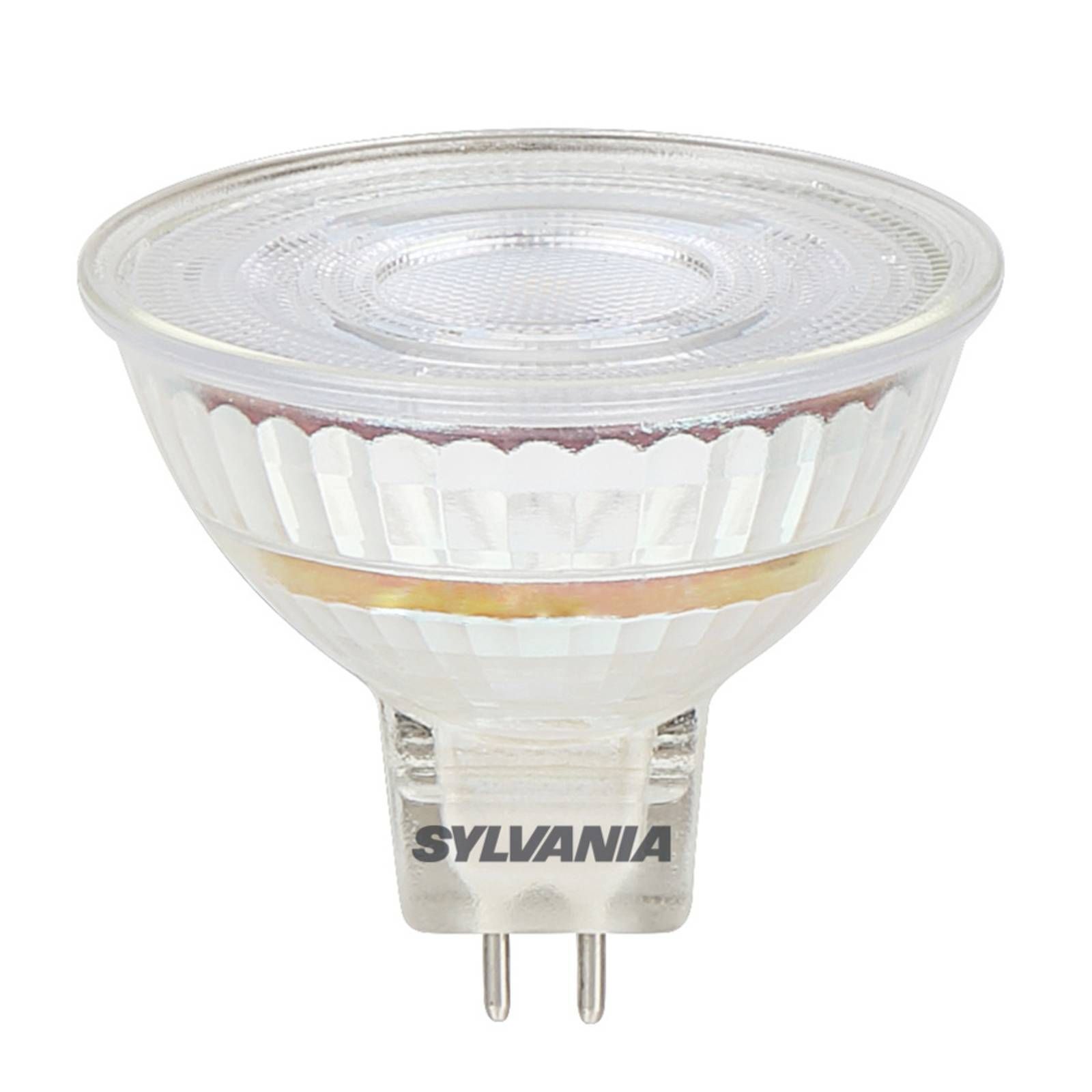 Sylvania LED reflektor GU5, 3 Superia MR16 4, 4W dim 3 000 K, sklo, GU5.3 / MR16, 4.4W, Energialuokka: F, P: 4.4 cm