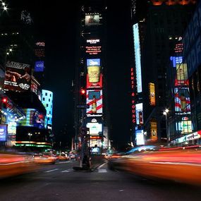 New York City, Times Square - fototapeta FS0021
