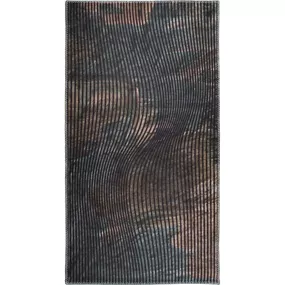 Tmavozelený umývateľný koberec behúň 80x200 cm – Vitaus