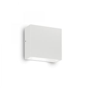 Ideal Lux 114293 vonkajšie nástenné svietidlo Tetris 1x15Wx | G9 | IP44 - biele