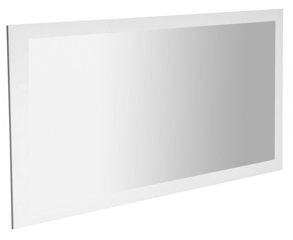 SAPHO - NIROX zrkadlo v ráme 1200x700xmm, biela lesk NX127-3030