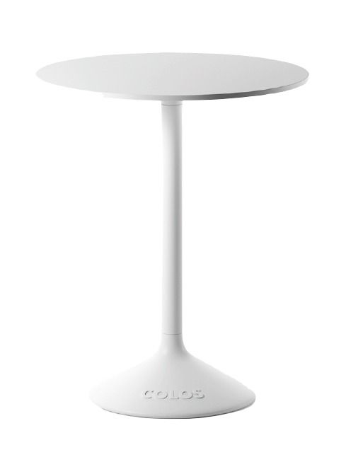 COLOS - Stôl STATO BASSO Ø 60 cm