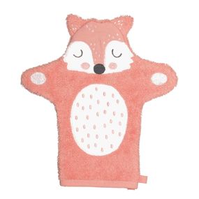 Detská rukavica na umývanie z froté bavlny Södahl Fox