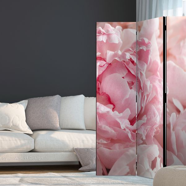 Artgeist Paraván - Sweet Peonies [Room Dividers]