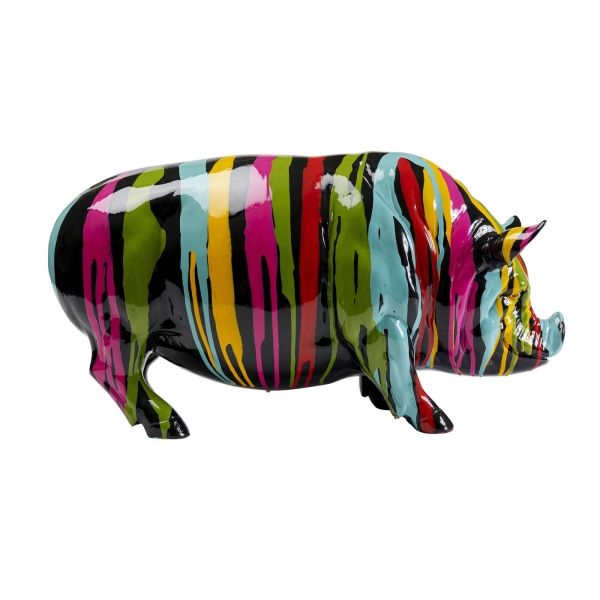 KARE Design Soška Pig Holi 22cm