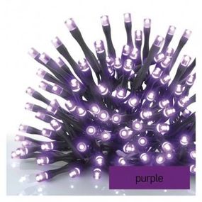 Kinekus Reťaz connect 100LED 10m IP44 purple