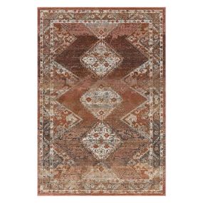 Červeno-hnedý koberec 230x155 cm Zola - Asiatic Carpets