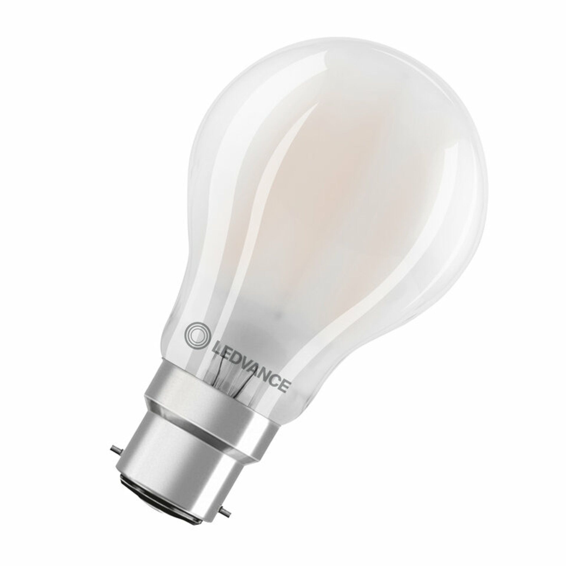 OSRAM LEDVANCE LED CLASSIC A 40 P 4W 827 FIL FR B22D 4099854069734