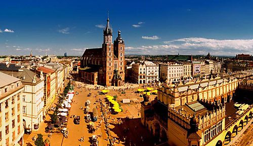 Obrazy Miest - Krakow zs24395