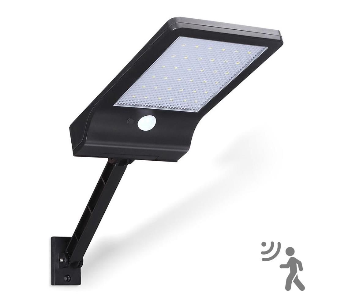 Aigostar - LED Solárna pouličná lampa so senzorom LED/2,3W/5,5V IP65