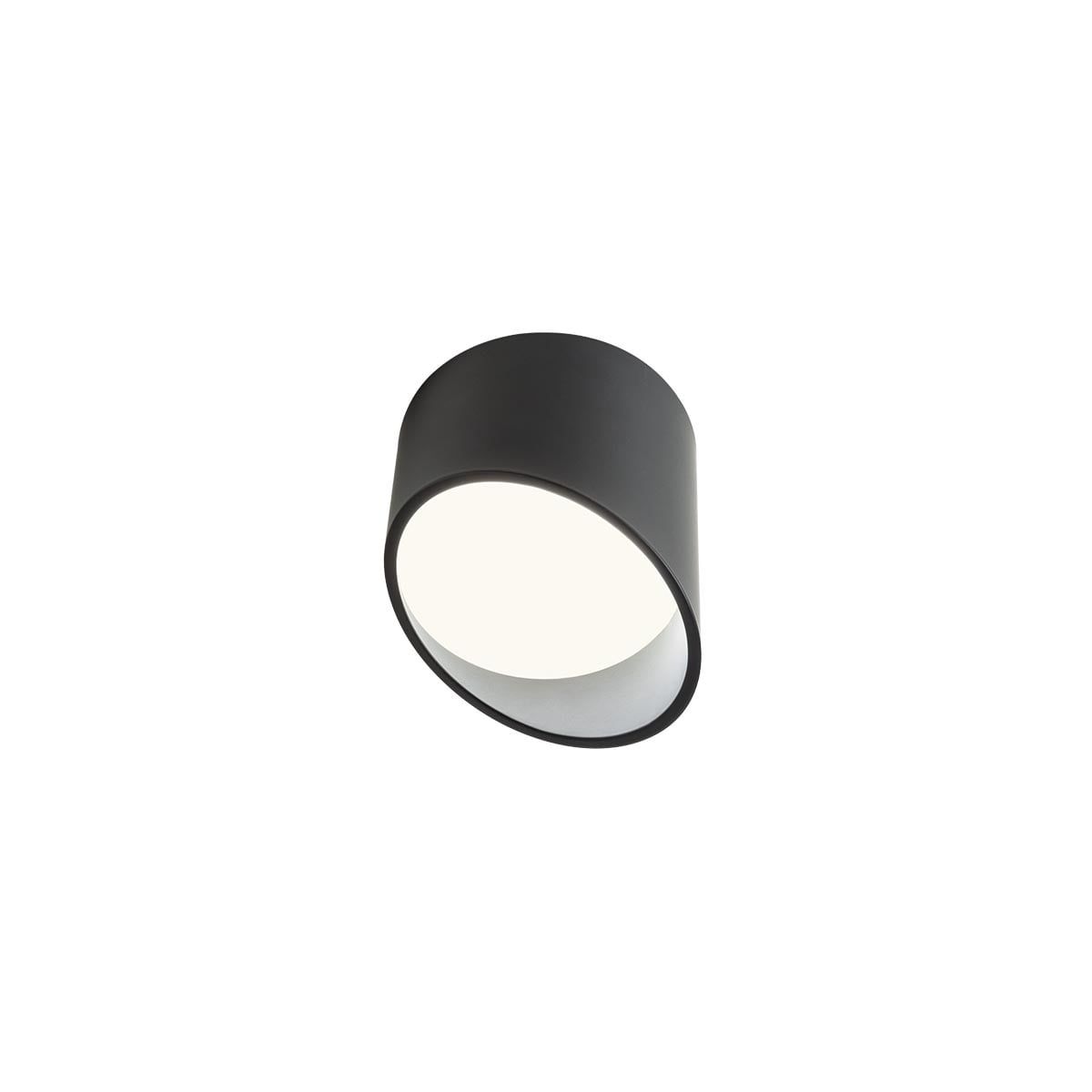 Stropné svietidlo REDO UTO black LED     01-1626