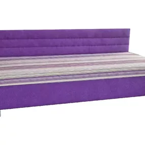 Jednolôžková posteľ (váľanda) 110 cm Etile 1 (so sendvičovým matracom)
