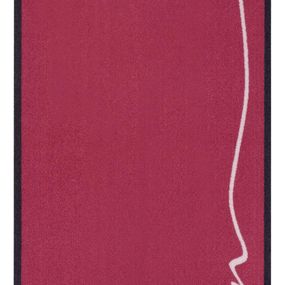 Zala Living - Hanse Home koberce AKCIA: 50x150 cm Behúň Cook & Clean 105392 Raspberry red - 50x150 cm