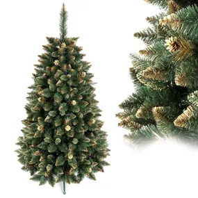 Vianočný stromček GOLD 180 cm borovica