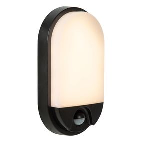 Lucide 22864/10/30 - LED Vonkajšie svietidlo so senzorom HUPS LED/10W/230V IP54