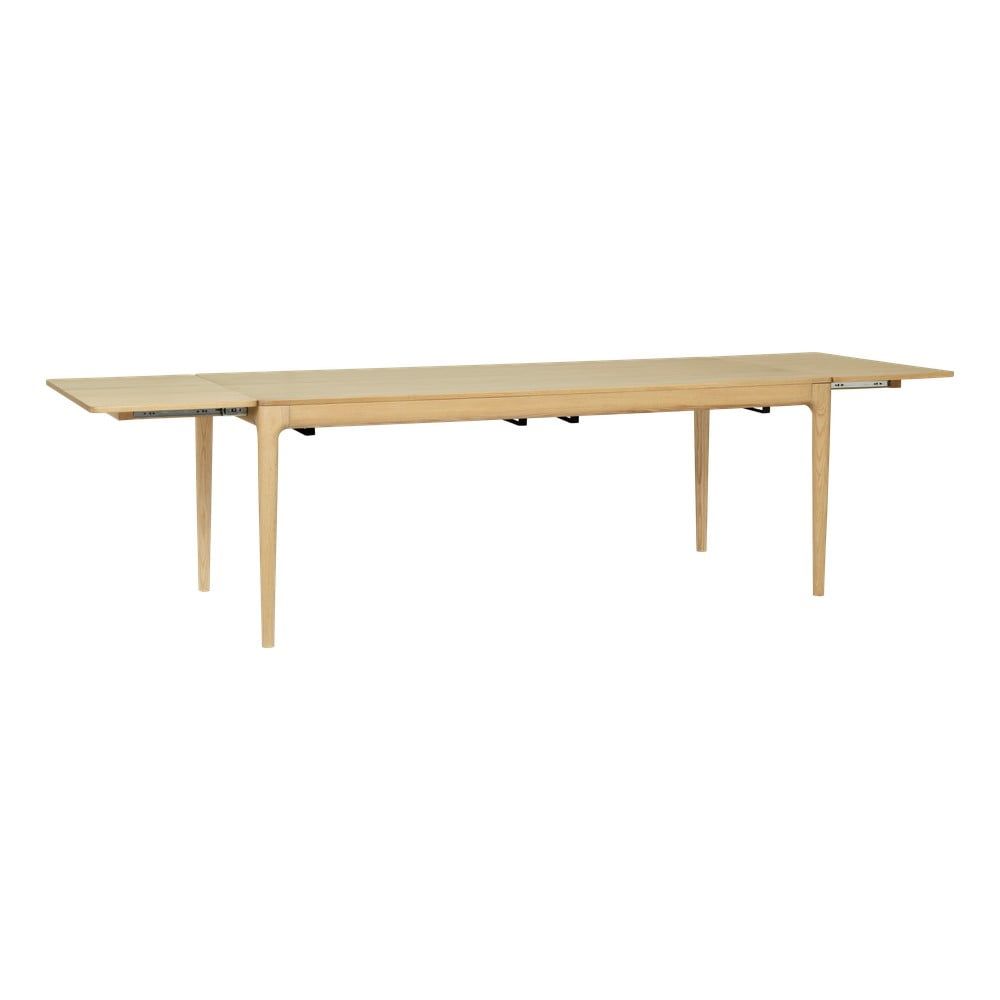 Rozkladací jedálenský stôl z dubového dreva 90x200 cm Heart'n'Soul – UMAGE