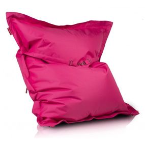 EF2037 Ecopuf Sedací vankúš ECOPUF - Pillow CLASSIC polyester NC10 - Rúžová