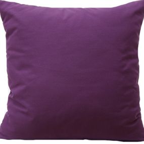 DomTextilu Jednofarebná obliečka v fialovej farbe 40 x 40 cm 22114-139094