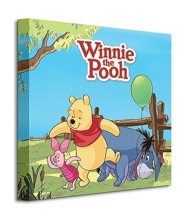 Winnie the Pooh - Obraz na płótnie WDC95530