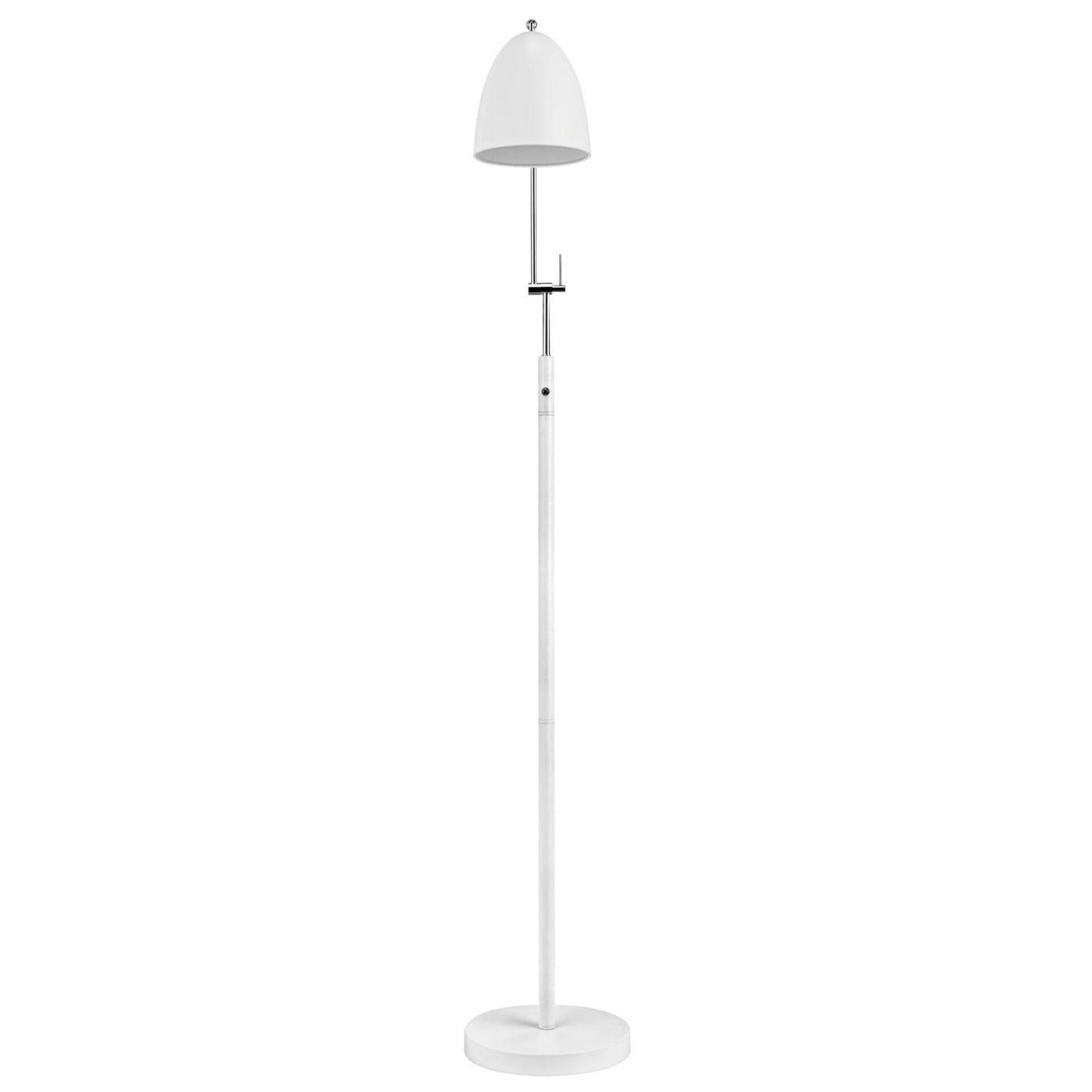 NORDLUX stojací lampa Alexander 15W E27 bílá 48654001