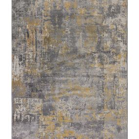 Flair Rugs koberce Kusový koberec Cocktail Wonderlust Grey / Ochre - 120x170 cm