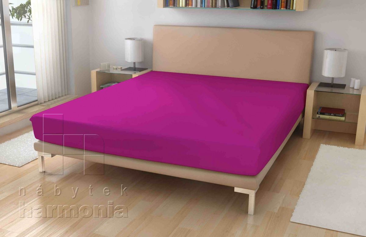 Jersey plachta - lila - 60 x 120 cm