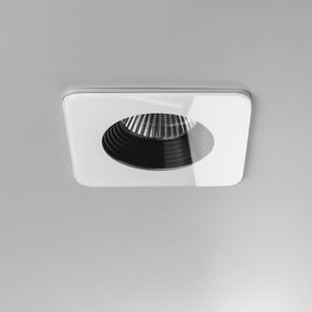 ASTRO downlight svítidlo Vetro Square 6W 3000K bílá