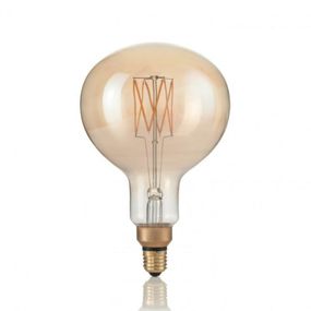 LED Žárovka Ideal Lux Vintage XL E27 4W 129877 2200K globo small