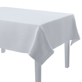 Dekoria Obrus na stôl obdĺžnikový, biela, 130 × 280 cm, Crema, 182-65