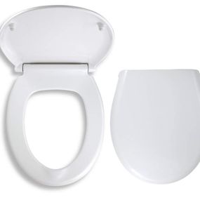 Novaservis - Sedátko duroplast biela WC/SOFTDPLAST