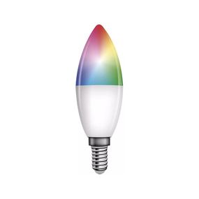 LED RGB Stmievateľná žiarovka GoSmart E14/4,8W/230V 2700-6500K Tuya