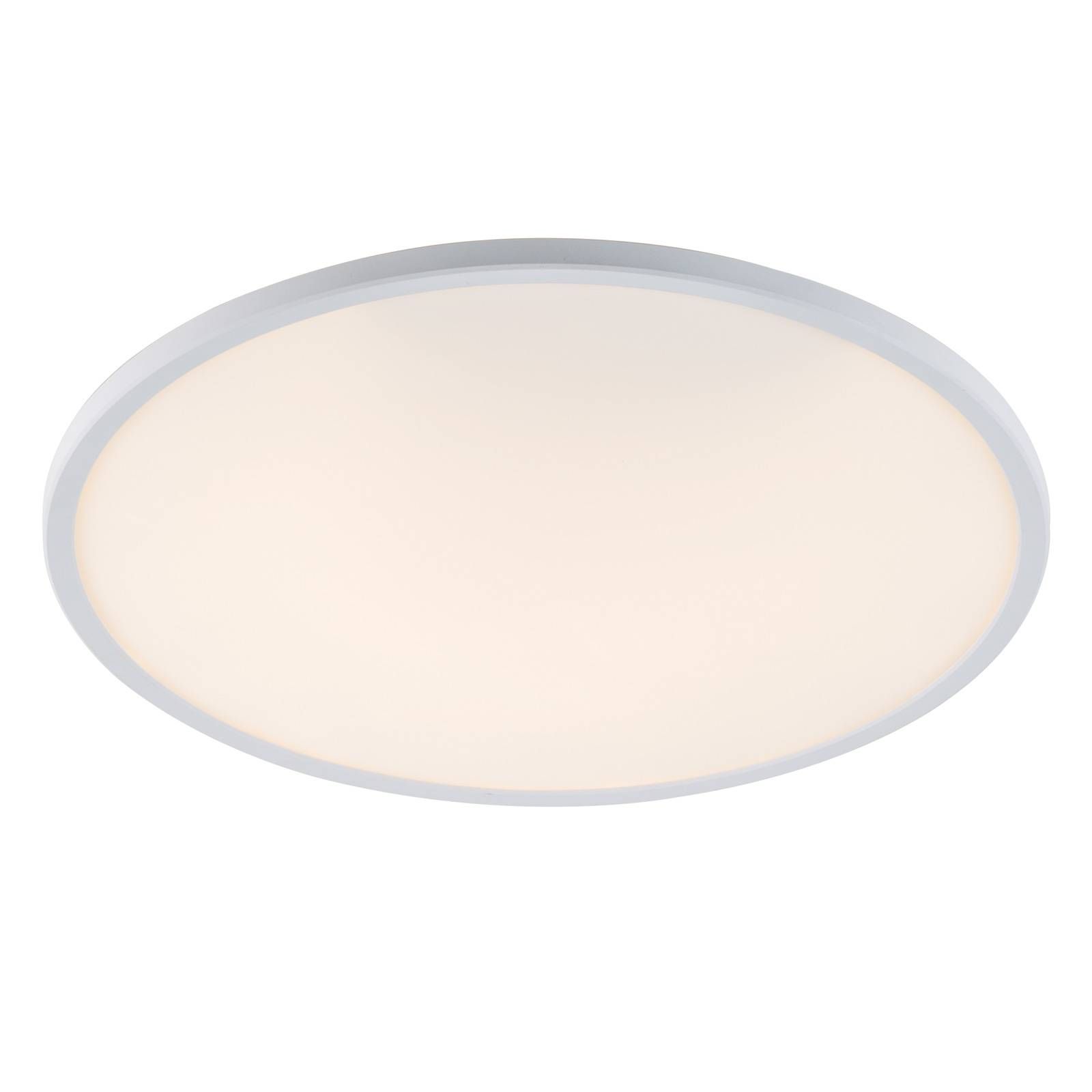 Nordlux Stropné LED Oja IP54 2 700 K stmievateľné, Ø 42cm, Kúpeľňa, plast, 24W, K: 2.3cm