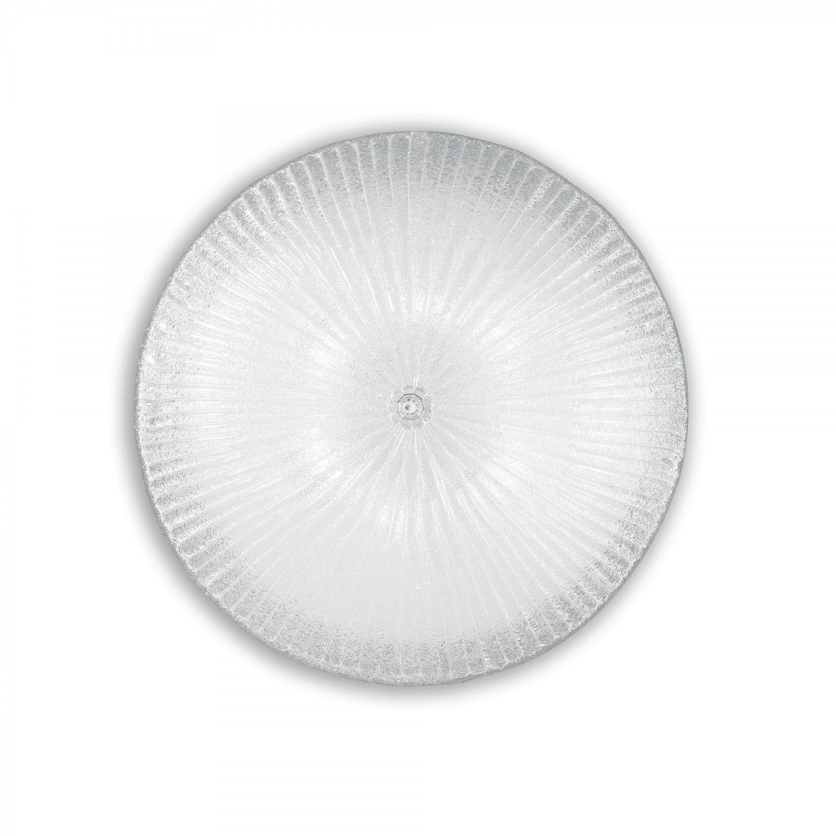prisadené nástenné a stropné svietidlo Ideal lux SHELL 008622 - biela