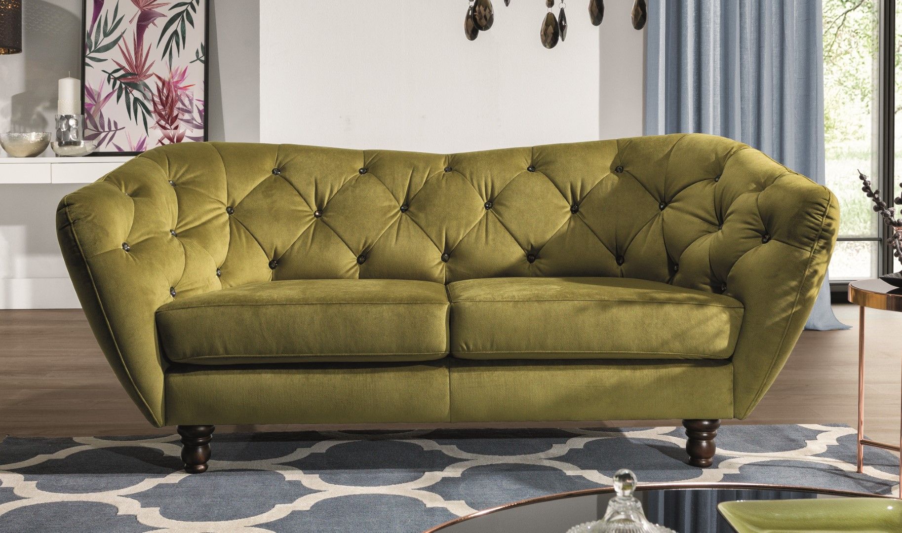 Sedacia súprava PARIS sofa 2