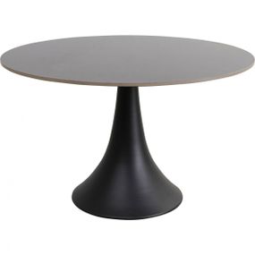 KARE Design Jídelní stůl Grande Possibilita - černý, 120cm