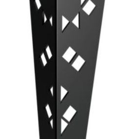 RMP Stolová noha Atena 40 cm čierna NOHA012/40
