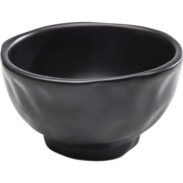 KARE Design Miska  Organic Black Ø15cm