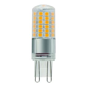 Sylvania 0029673 LED žiarovka 1x4,8W | G9 | 600lm | 2700K- stmievateľná, strieborná