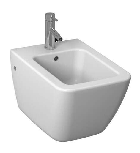 Jika Cubito Pure - Závesný WC bidet, otvor na batériu, Jika Perla, biela H8304211003021