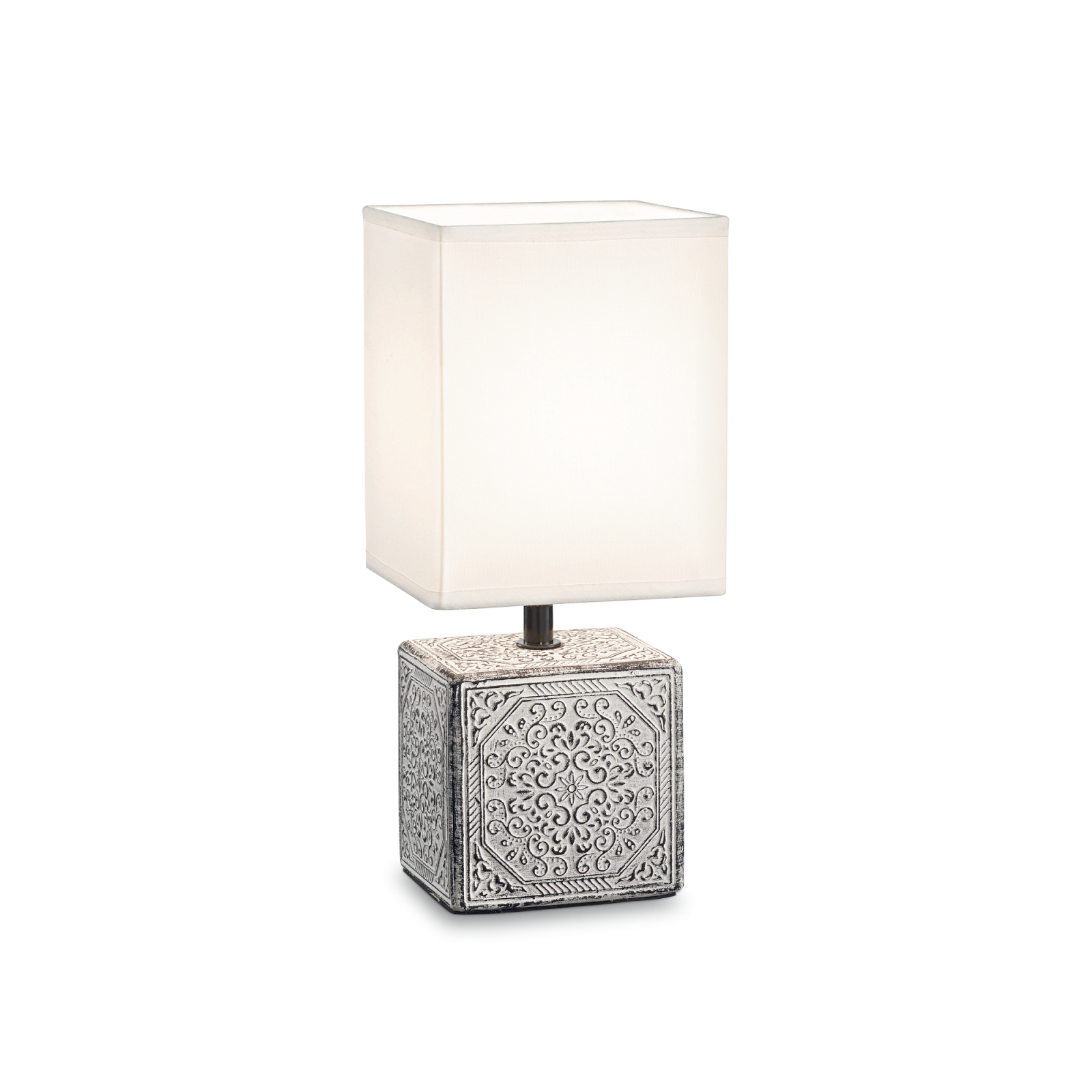 IdealLux 245348 KALI'-1 TL1 stolové svietidlo/lampička E14 1x40W IP20 biela