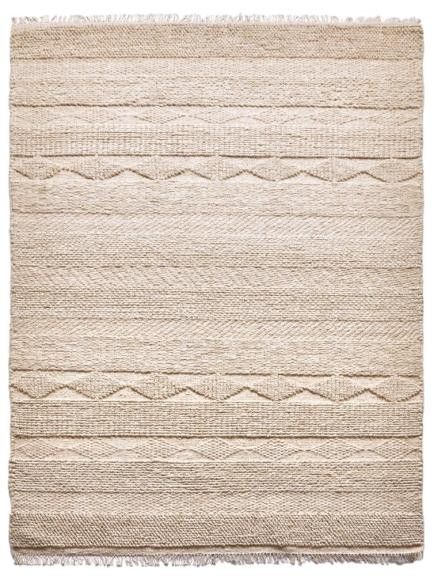 Diamond Carpets koberce Ručne viazaný kusový koberec Grandeur DESP P54/2 Dune White - 300x400 cm
