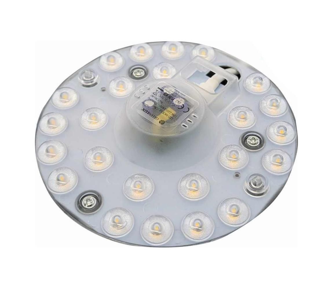 LED Magnetický modul LED/12W/230V pr. 12,5 cm 3000K